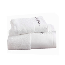 Hot vente serviette de bain comprimé blanc, broder motif serviette de bébé